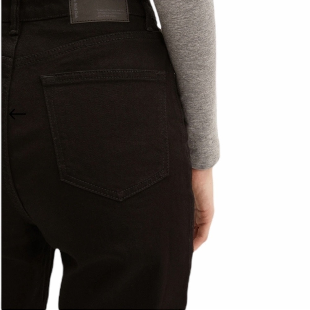 Frank And Oak Stevie Tapered Jeans 24 Black